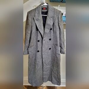 Alorna Union Made Wool Trench Coat
